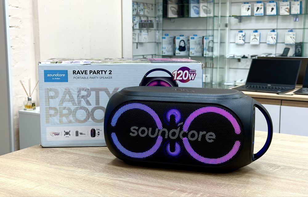 anker soundcore rave - купити аудіотехніку - Ціна на OLX.ua