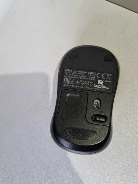 Logitech M185 Wireless Mouse - Gray - Scroll Wheel Issue441344055522764804