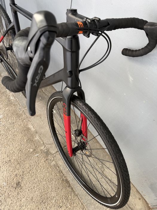 Карбоновий гравійний велосипед Cube Nuroad Pro C:62, розмір XL, GRX810