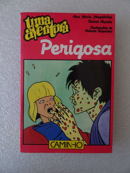 Livro Uma aventura perigosa - Caminho