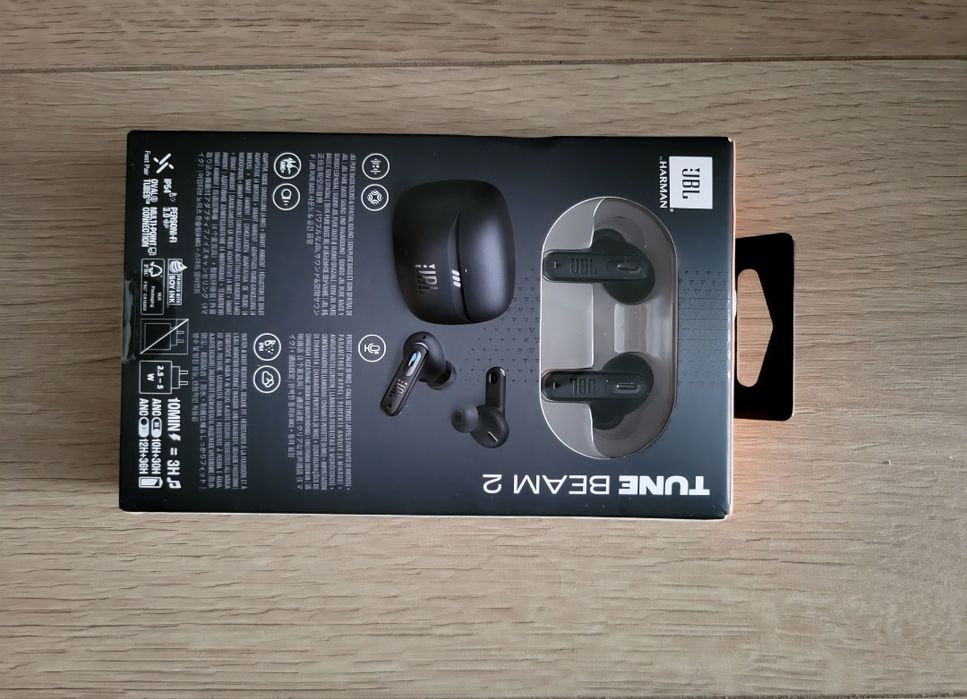 Бездротові навушники, гарнітура JBL  Tune Beam 2