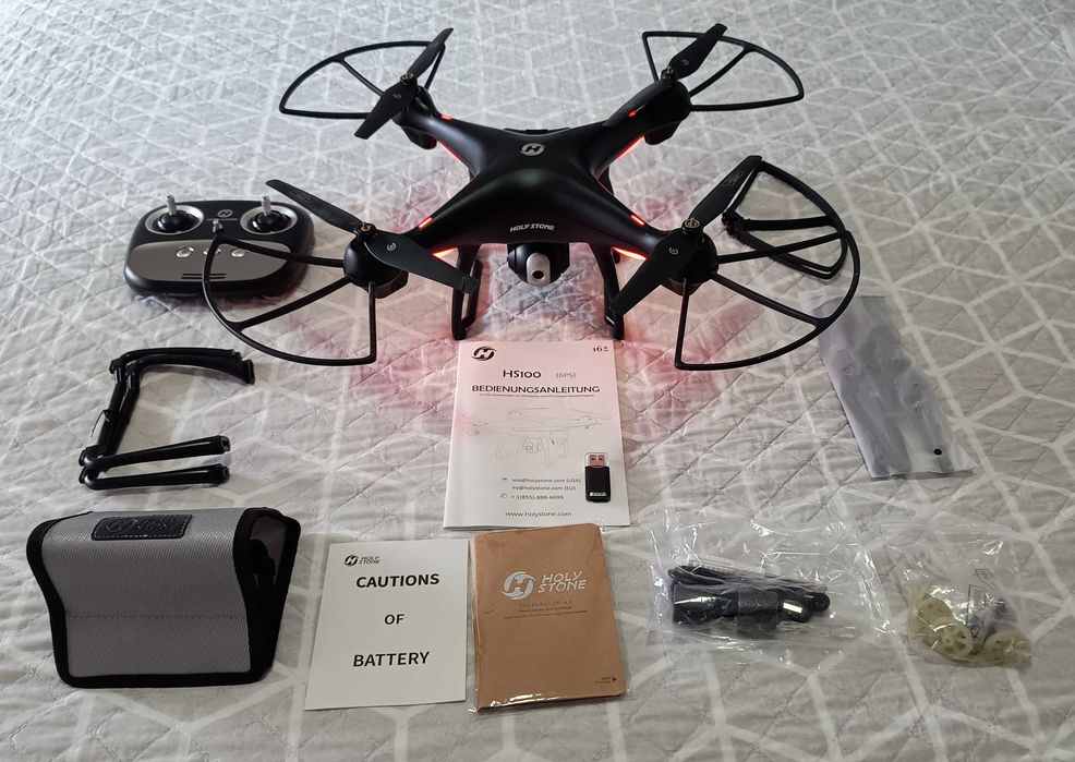 Drone Holy Stone HS100 c/ GPS e Câmera FPV Full HD