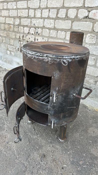 Буржуйка якісно виконана