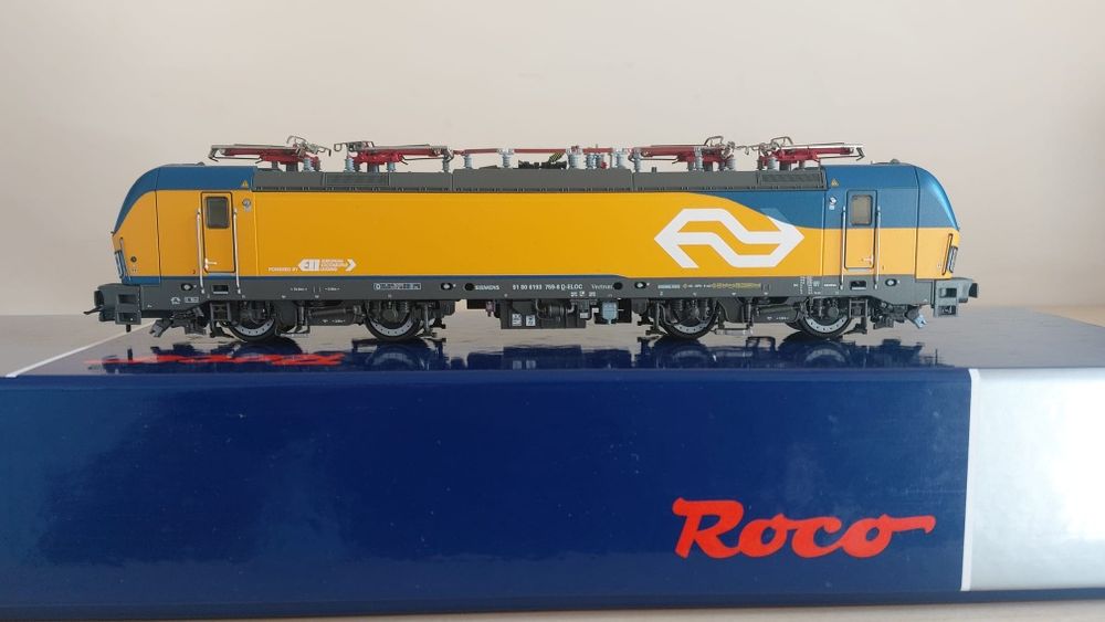 Roco 71973 Vectron ELL/NL-NS