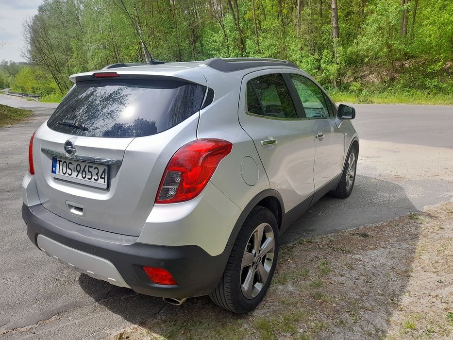 Opel Mokka 1.7 isuzu.2x kola.full opcją.