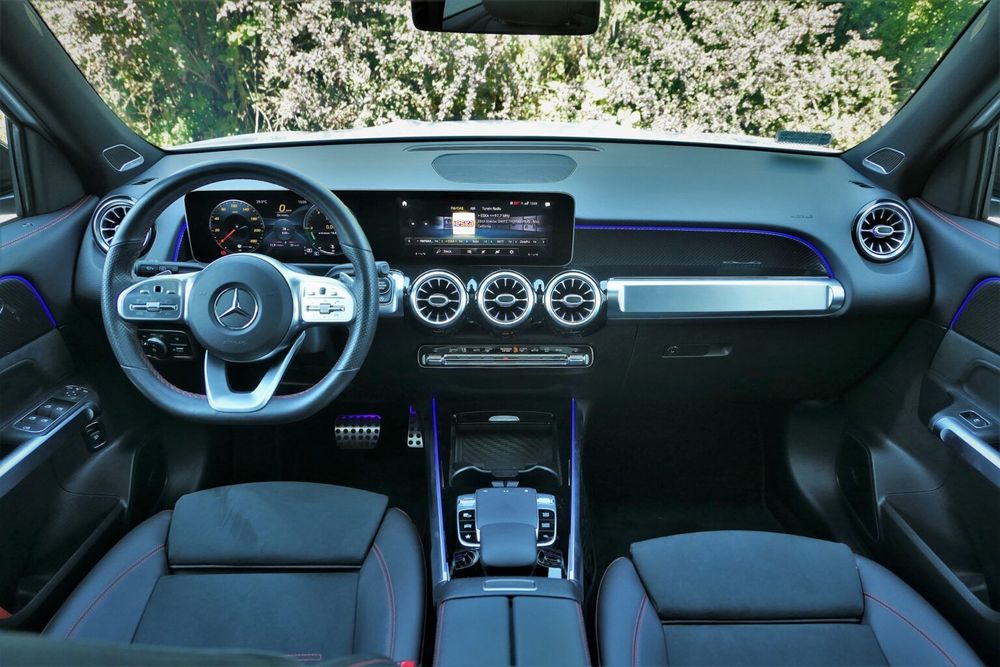 Mercedes-Benz GLB Mercedes GLB 22 Rok Karoseria Czarny 2.0 Diesel Po Dachowaniu 15000zl