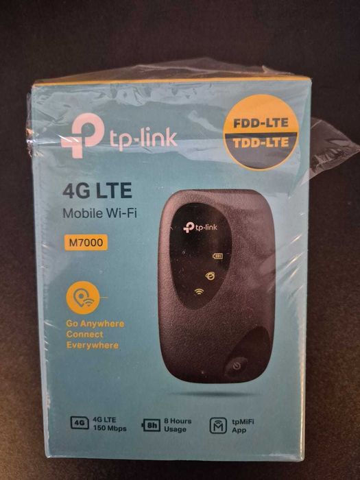 TP-Link M7000 — 4G LTE Mobile Wi-Fi Router