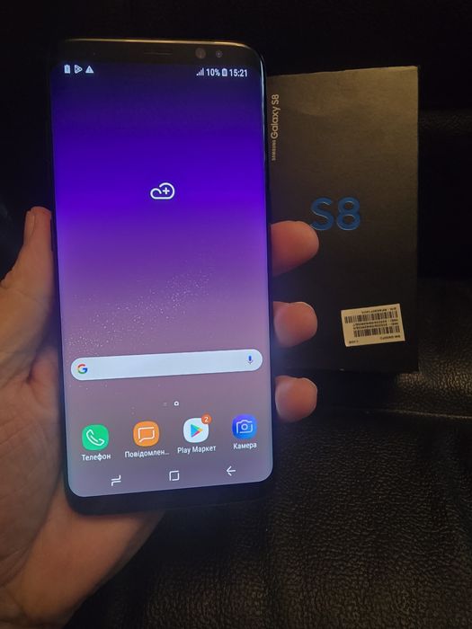 Samsung s8 капсула часу