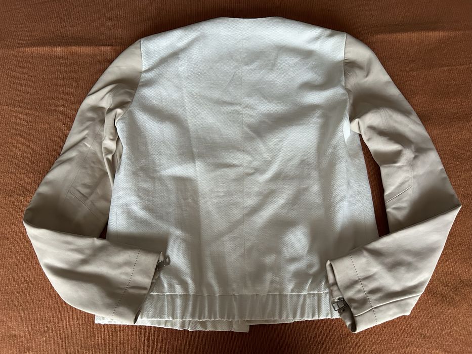 Casaco creme Massimo Dutti XS