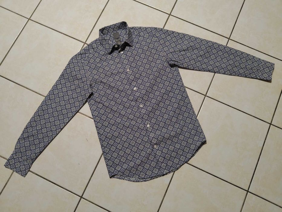 H & M - NOWA! Markowa Koszula Męska rozmiar XS