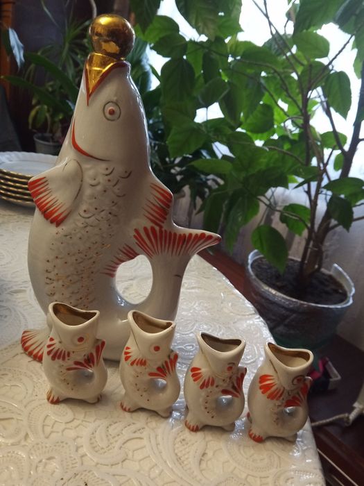 Сервіз рибки,сувенірні