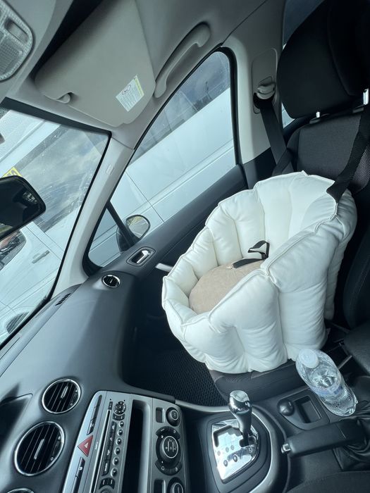 Автокрісло для собак Переноска для собак у машину Крісло для собак в авто Автомобільна безпека для собак