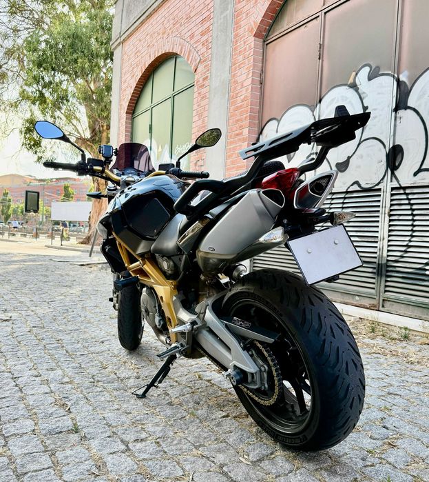 Mota Aprilia Shiver 750