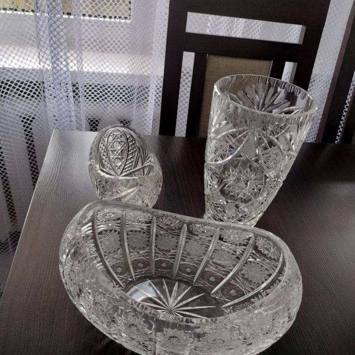 Kryształy komplet 3 sztuki