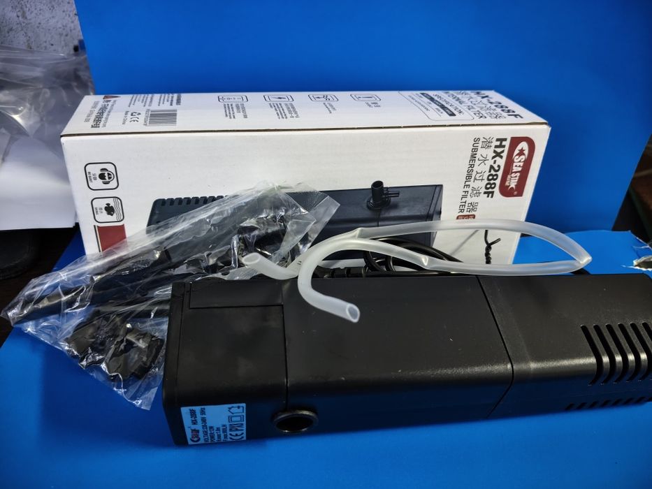 Filtro interior regulável