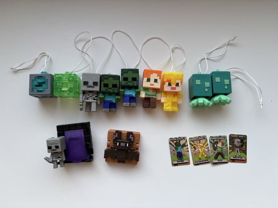 Обмін Фігурок Kinder joy minecraft
