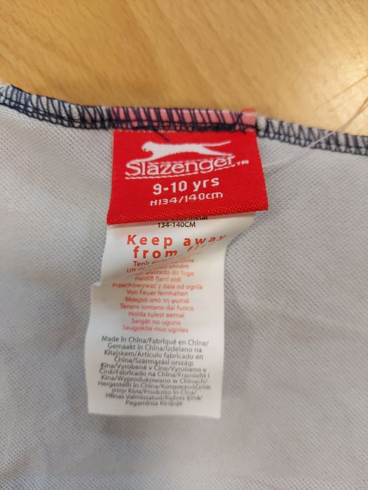 Strój kąpielowy Slazenger roz.134-140 kostium kąpielowy