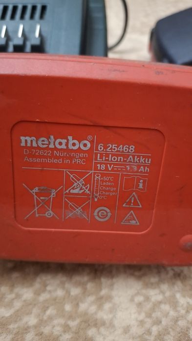 Шуруповерт Метабо