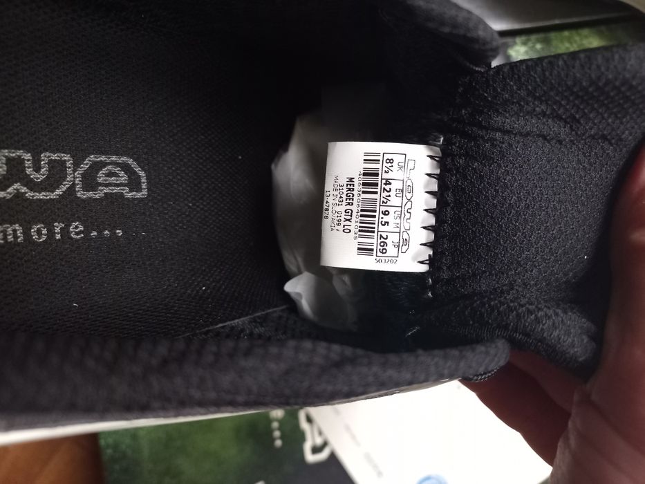 Кросівки Lowa Merger GTX Lo Off-White/Black