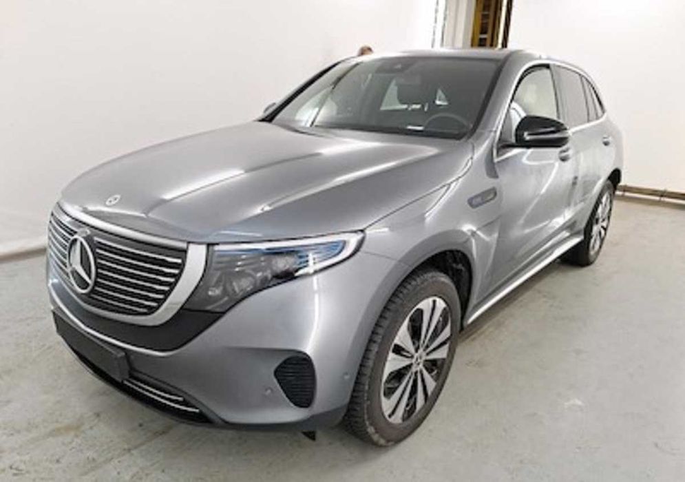 Разборка Mercedes EQC N293 Бампер дверь капот фара фонарь крышка крыло