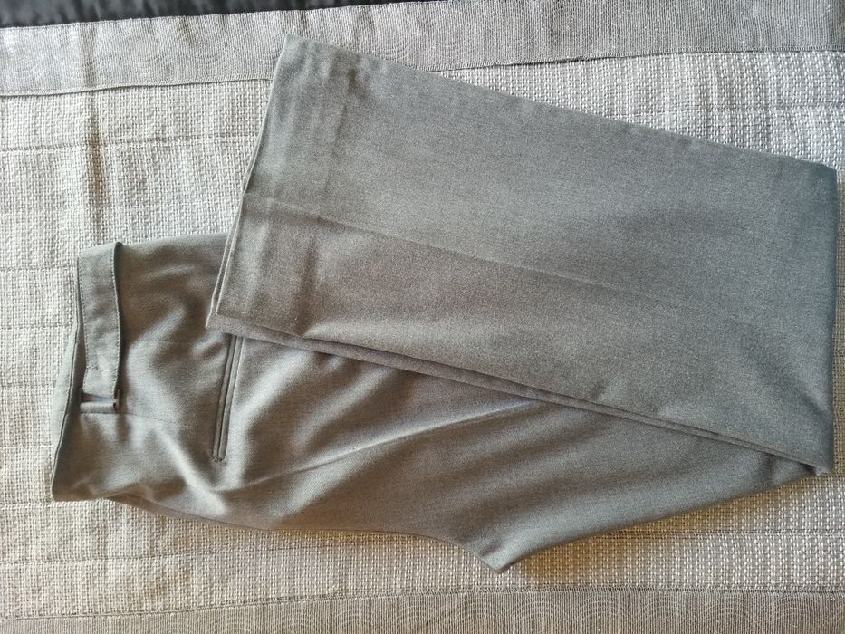 Calças de fato de Mulher da Zara