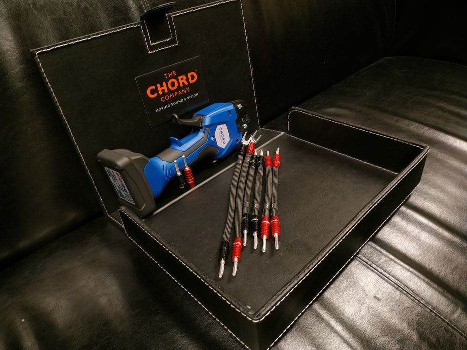 Chord Ohmic Silver wtyk banan wtyki konfekcja kabli Trans Audio Hi-Fi