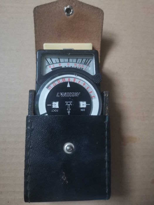 Фото экспонометр Ленинград-7