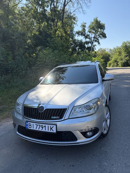 Skoda Octavia A5 vRS 2010 | 2.0 TSI | Мокра DSG DQ250 | Чорна стеля | Обслужена
