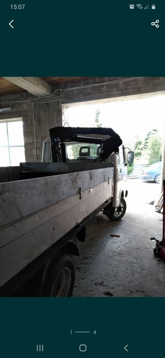 Transport hds wywrotka usługi