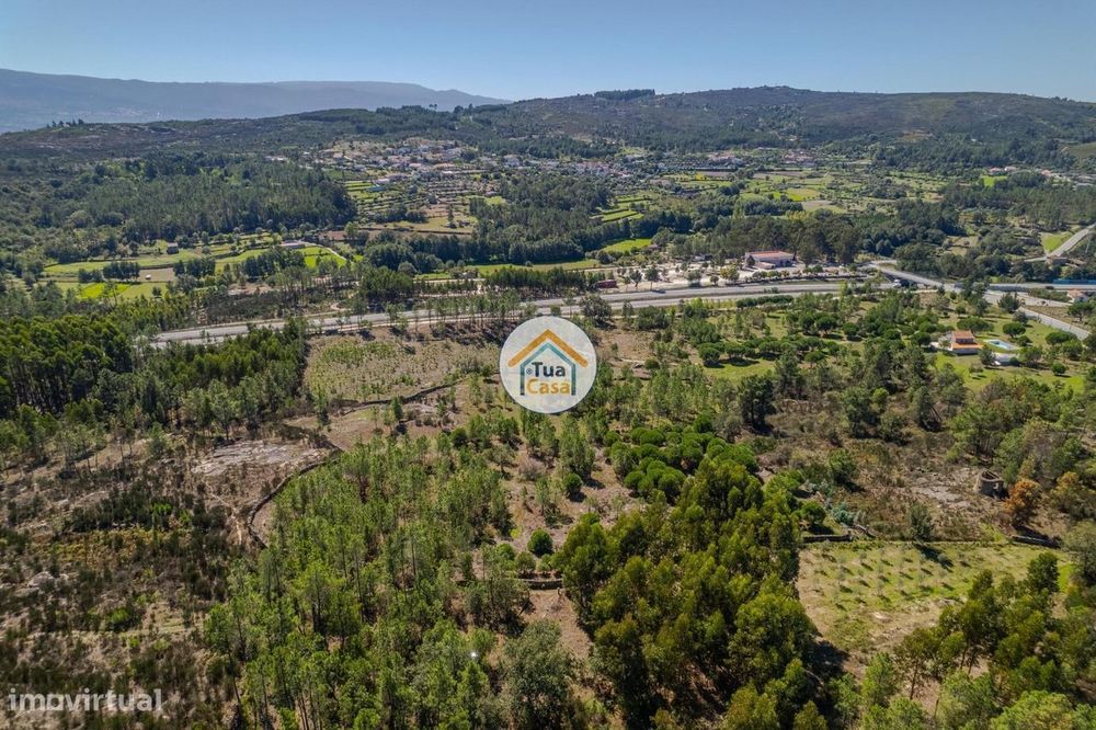 Terreno Rústico com viabilidade de construção em Mangualde — Tavares (Chãs, Várzea E Travanca), Viseu