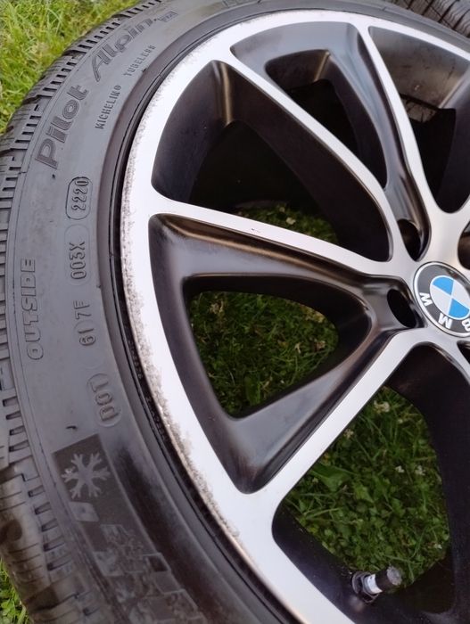 Oryginalne alufelgi BBS SV 20" BMW X5 X6 5x120 czujniki TPMS