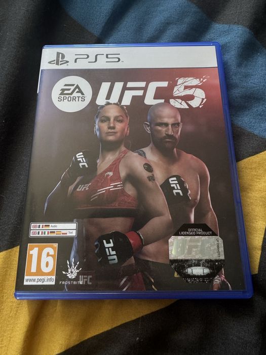 Gra UFC 5 jak nowa