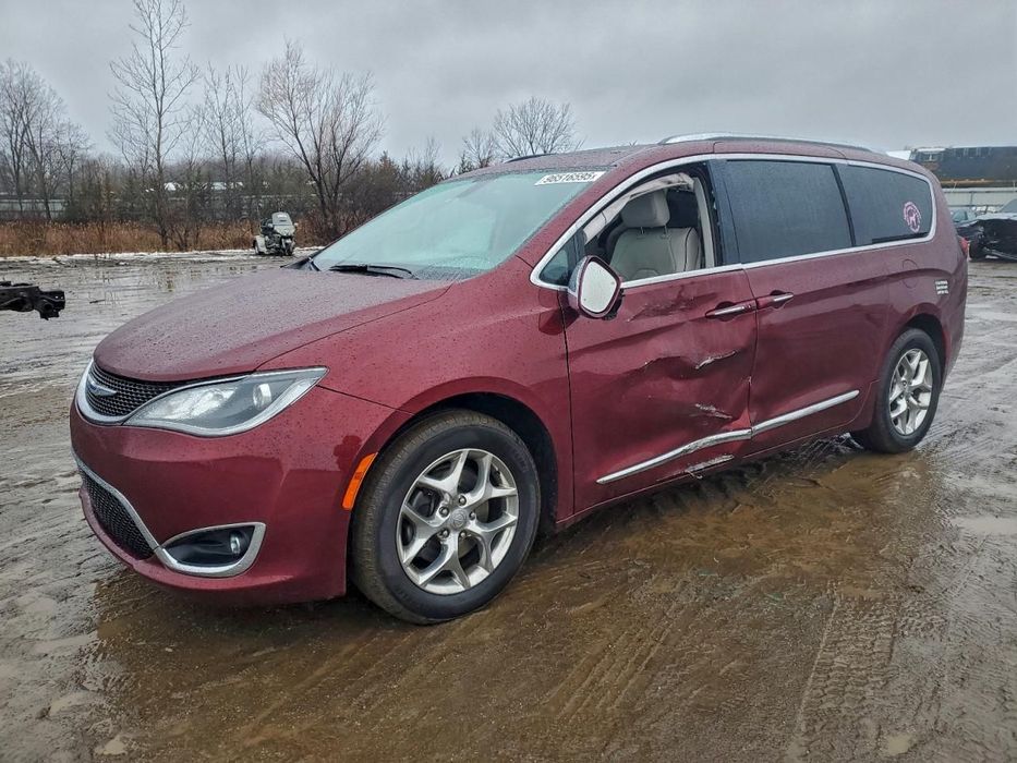 Chrysler Pacifica Limited, Bogate Wyposażenie, Super Konfiguracja, Niegroźnie Uszkodzony