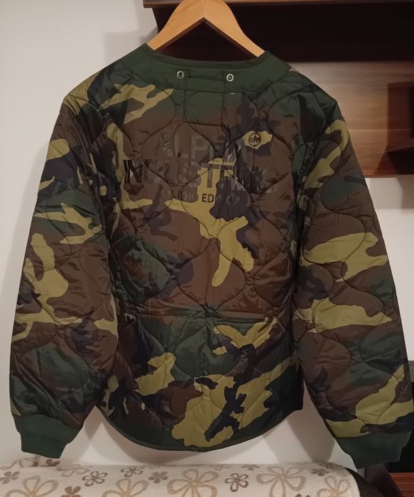 Alpha industries kurtka męska moro duża 2xl xxl jak 3xl loose fit