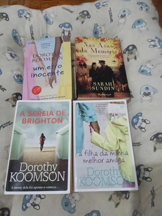 Vendo livros de várias categorias