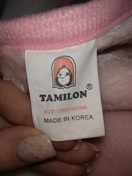 Дитяче одіяло для дівчинки