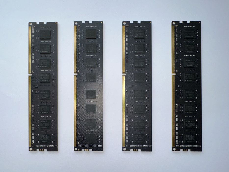 ОЗУ G.Skill DDR3 4×8GB (32GB) 1333MHz CL9 – комплект памʼяті