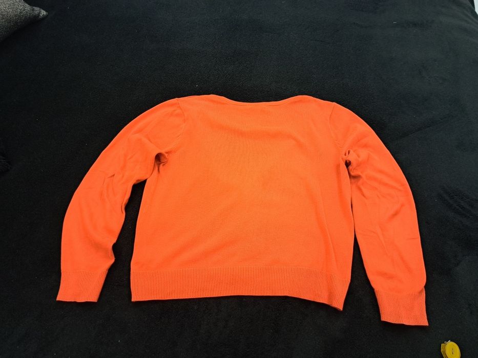 Sweterek damski H&M rozmiar M czerwony