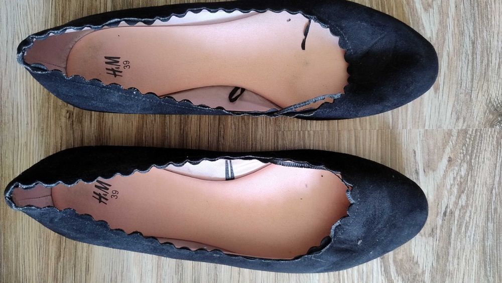 Baleriny H&M r. 39