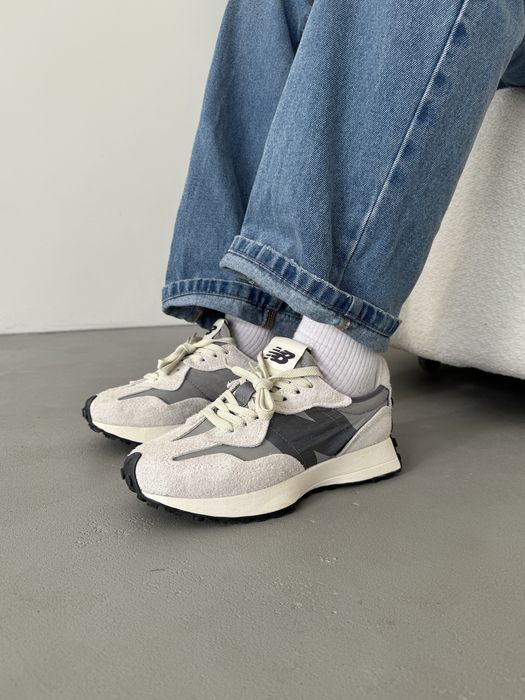 Кросівки Кроссовки New Balance 327 Grey Logo Сірий Серый Кросовки повсякденні