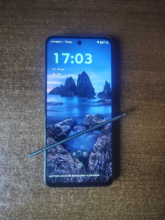 Motorola g stylus 5g 2023 6/256 1 Sim nfc sn 6 gen1 6.6 ips(1080x2400) bat 5000.