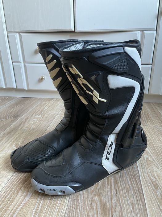 TCX. Одні з кращих мотобот Ціна-Якість! Хороший стан, 46 розмір