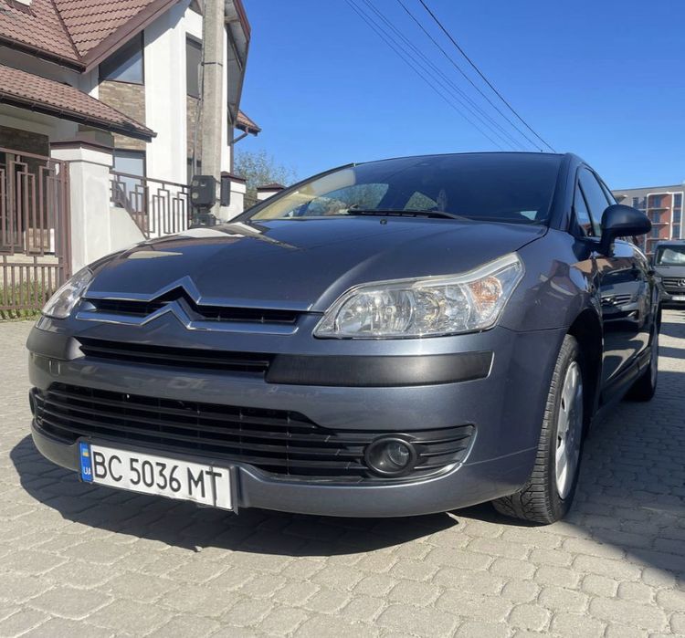 Citroen C4 / Сітроен с4 , хороше авто.