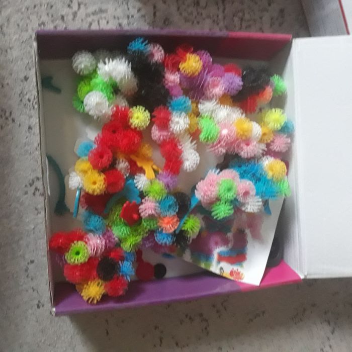 Klocki - Rzepki czepki