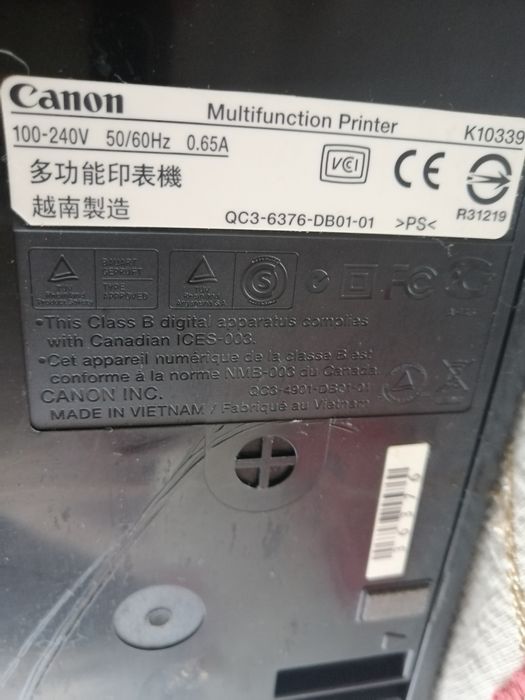 Canon Multifunção printer