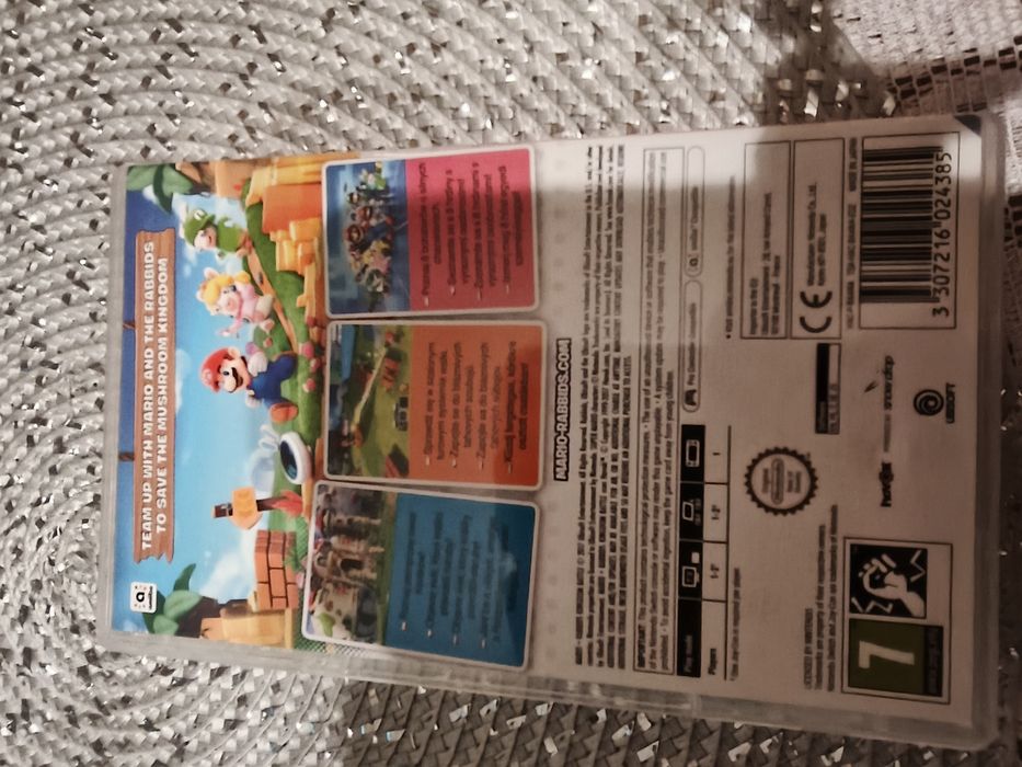 Mario+Rabbids Kingdom Batle Nintendo