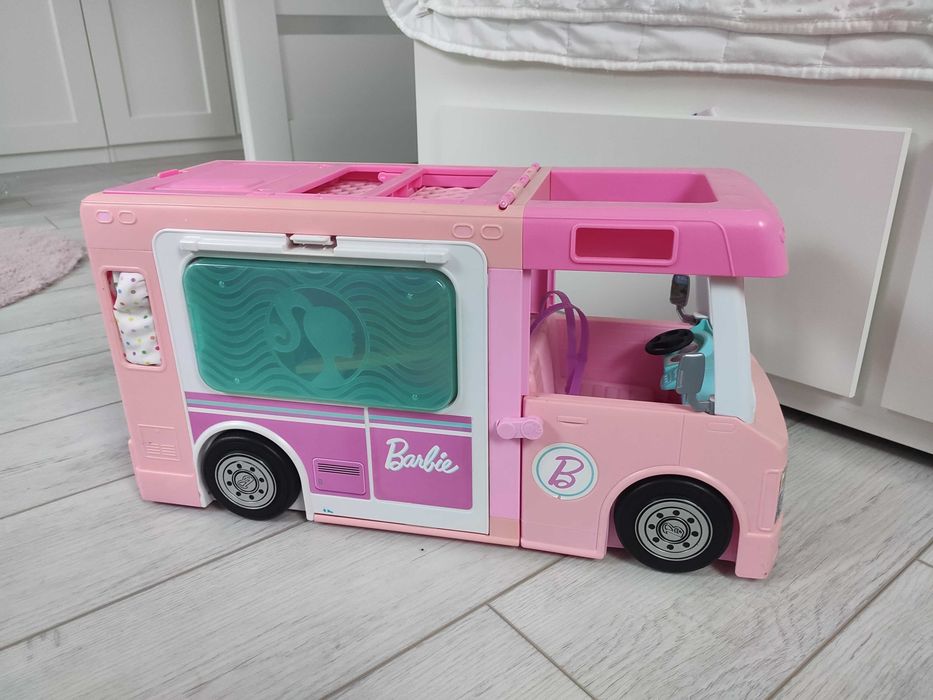 Barbie Kamper 3w1 GHL93 dla lalki Barbie