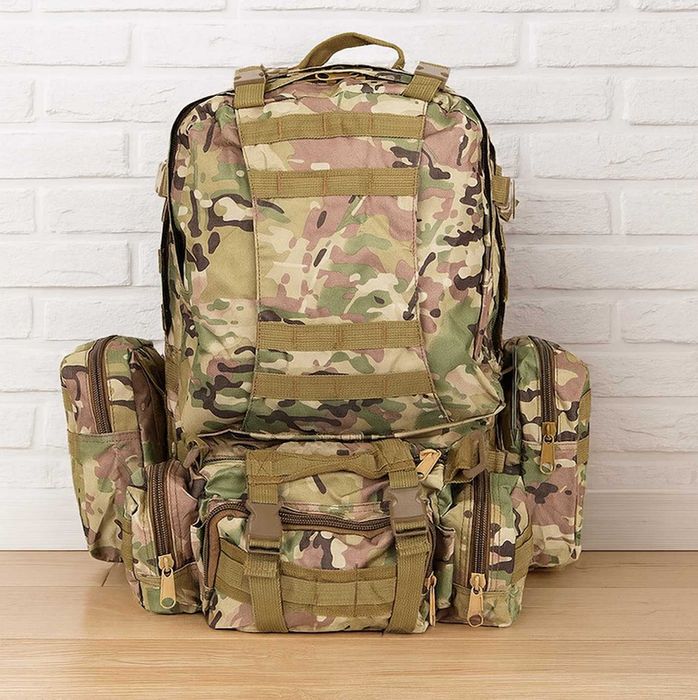 XXL Plecak Wojskowy Turystyczny Trekkingowy Sport Damski Męski +GRATIS