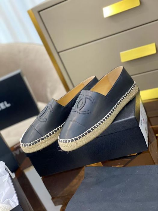 Espadryle Chanel black