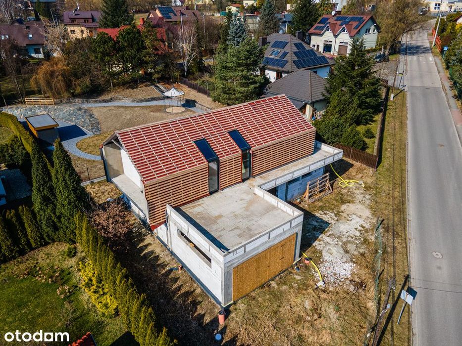Nowoczesny dom wolnostojący- Bażantowo
